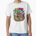SanSan Survivor T-Shirt – Funny Festival Shirt | Indie Music & Sangria Party Tee | Spain Festival Graphic by Sushikidsntod