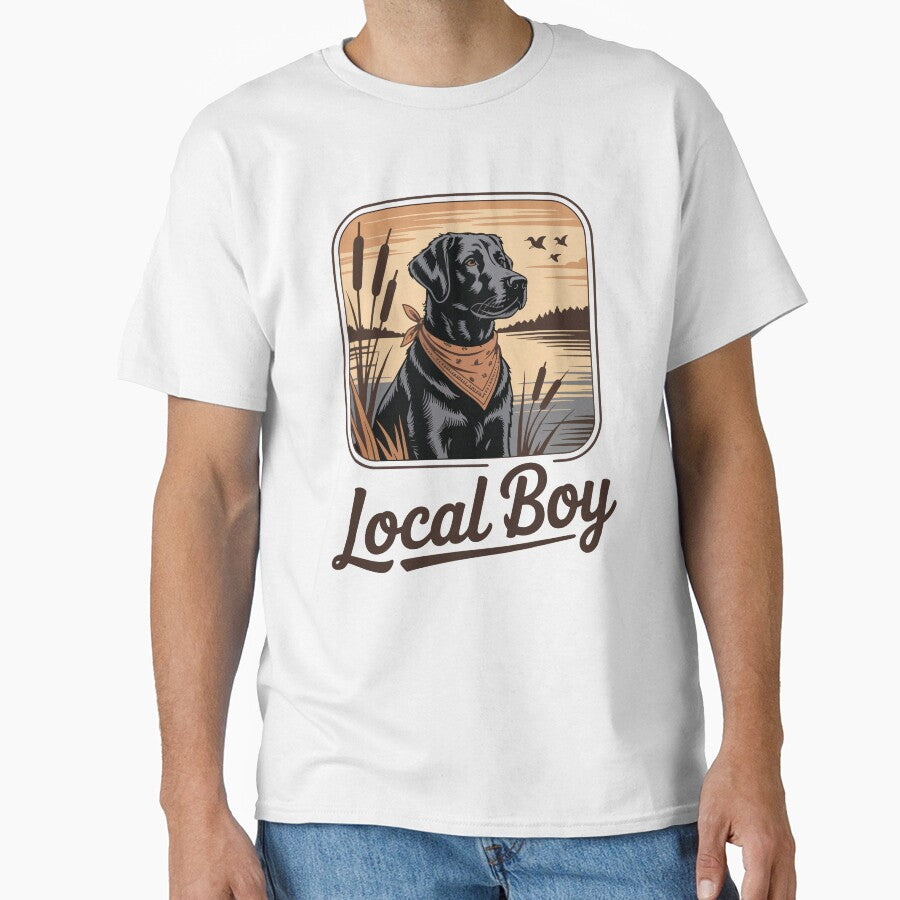Local Boy - Hunting Dog Owner by Lichtisign
