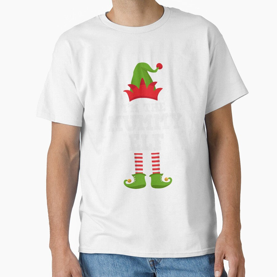 I'm the Mummy Elf Cute Nice Family Matching Group Xmas Costume TShirt by lxmag