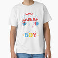 Dad of Birthday Boy Gift Design Idea for Fun Father  print by Lisbob