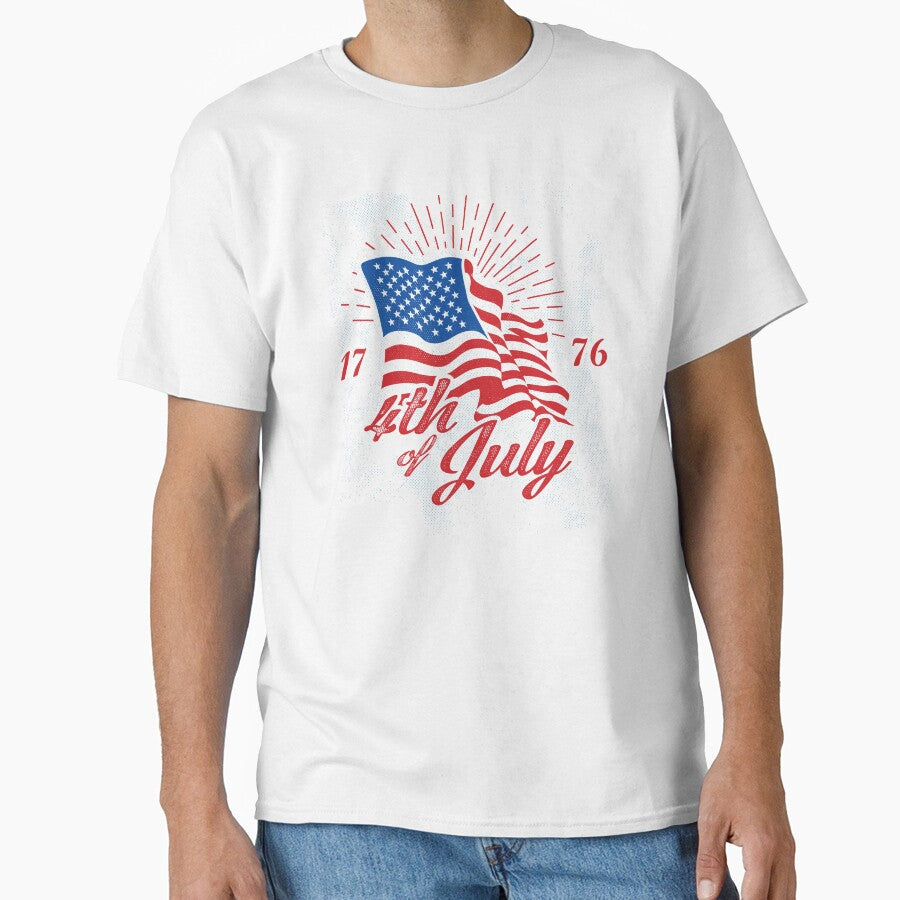 Fourth of July Flag by trtoelle