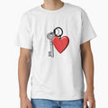Valentines Day key with heart,Valentine heart,valentine art,valentine design by Expressions-Sel