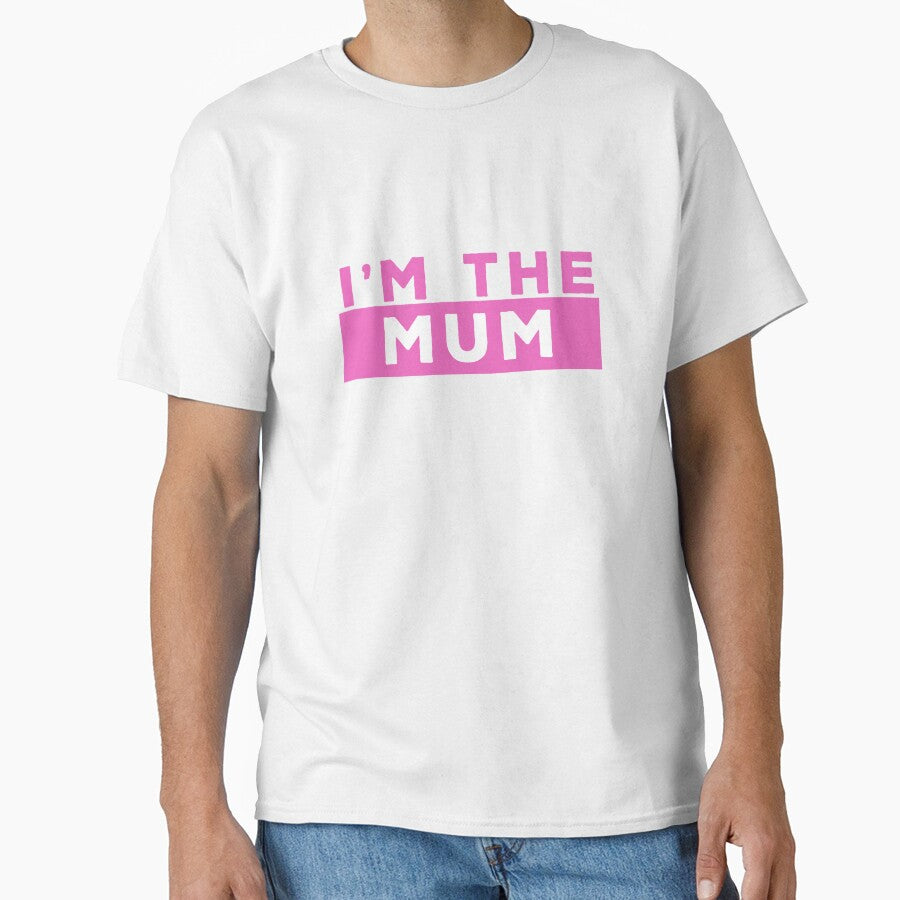 I am the Mum Funny in Black Family T Shirt in by tuapekkong2001