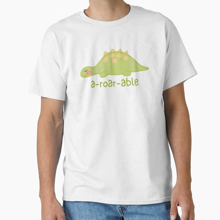 a-roar-able sleeping green dinosaur by winterpumpkin