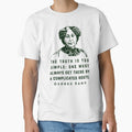 George Sand quote: The truth is too simple: one must always get there by a complicated route. by artbleed