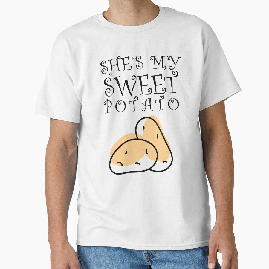 She's My Sweet Potato-Matching Couple by Club7Studios