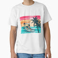 beach time surfing by hichametta