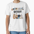 Grandma Of The Birthday Girl Party Blue Dog Lover Matching by PartyFam