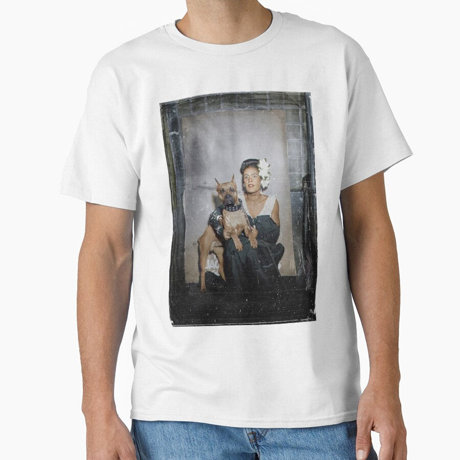 Billie Holiday Jazz Singer by Altaf Aji