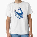 Blue Coffee Whale by taniasamoshkina
