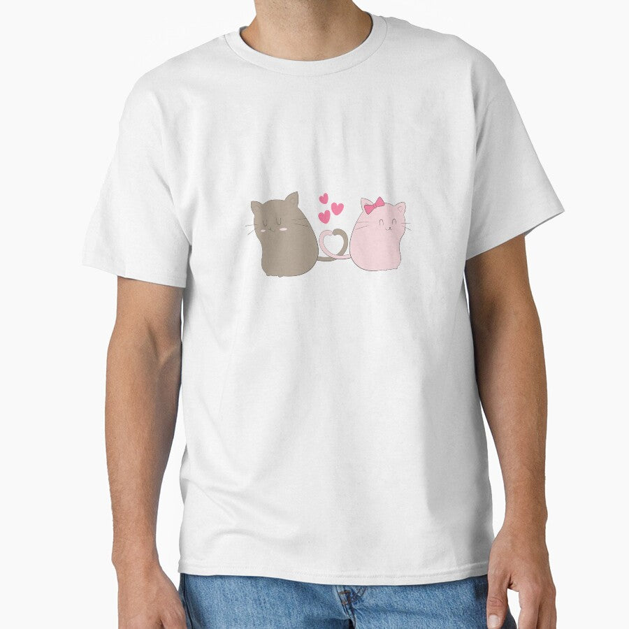 Lovely cat couple| Cat couple ideas| Best gifts for cats lovers by Karry-Pat