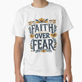 Faith over fear by whatthefoxsays