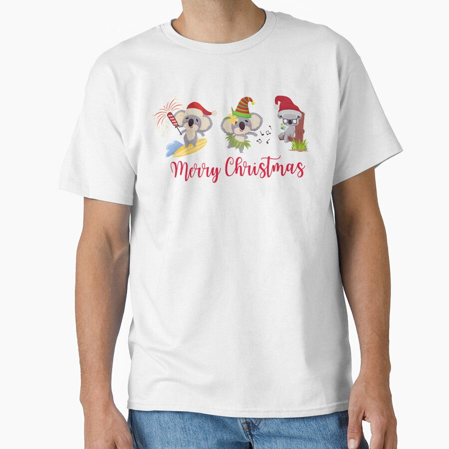 Australian Christmas with Merry Koalas by Josephines-ZA