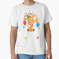 Funny Giraffe Birthday Boy Bday Boys Girls Kids by rafaeltto
