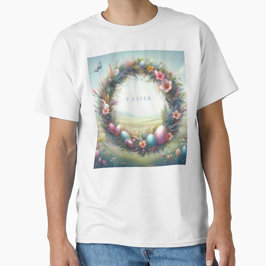 wreath happy easter by Expressions-Sel