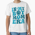 In My Boy Mom Era Groovy Mom Of Boys by xteamdesign