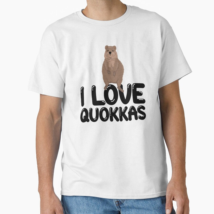 I Love Quokkas by finchestee