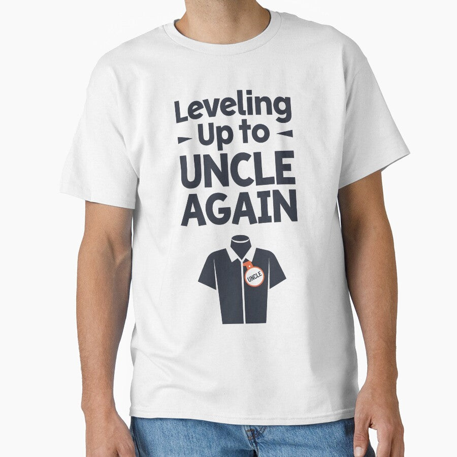 Leveling Up To Uncle Again by MaxxerDesigns