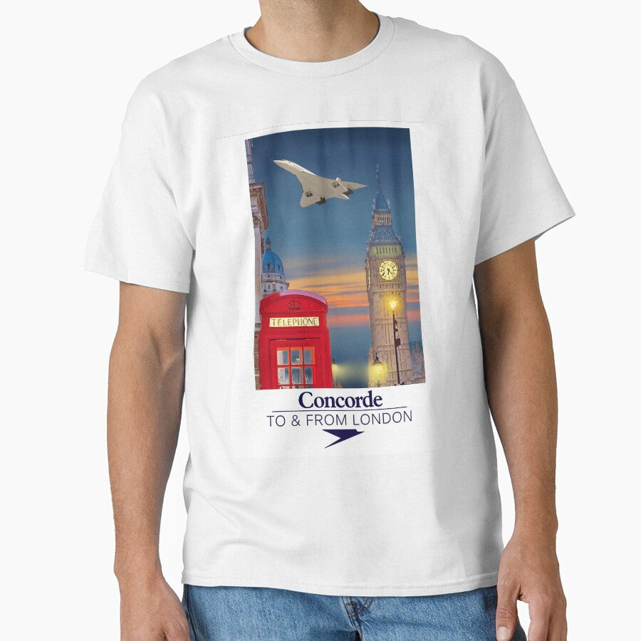 Concorde to and from London by Speedbirddesign