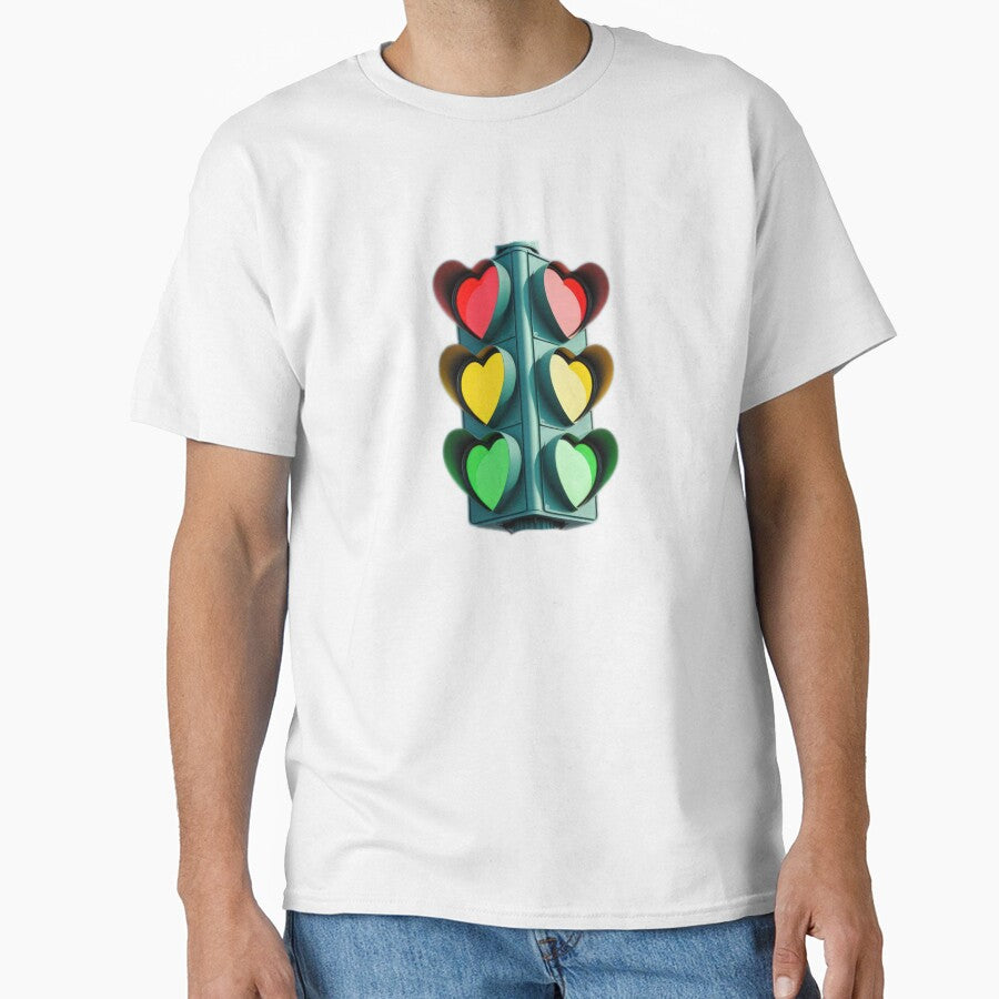 Valentines Day traffic light with hearts,Valentine heart,valentine art,valentine design by Expressions-Sel
