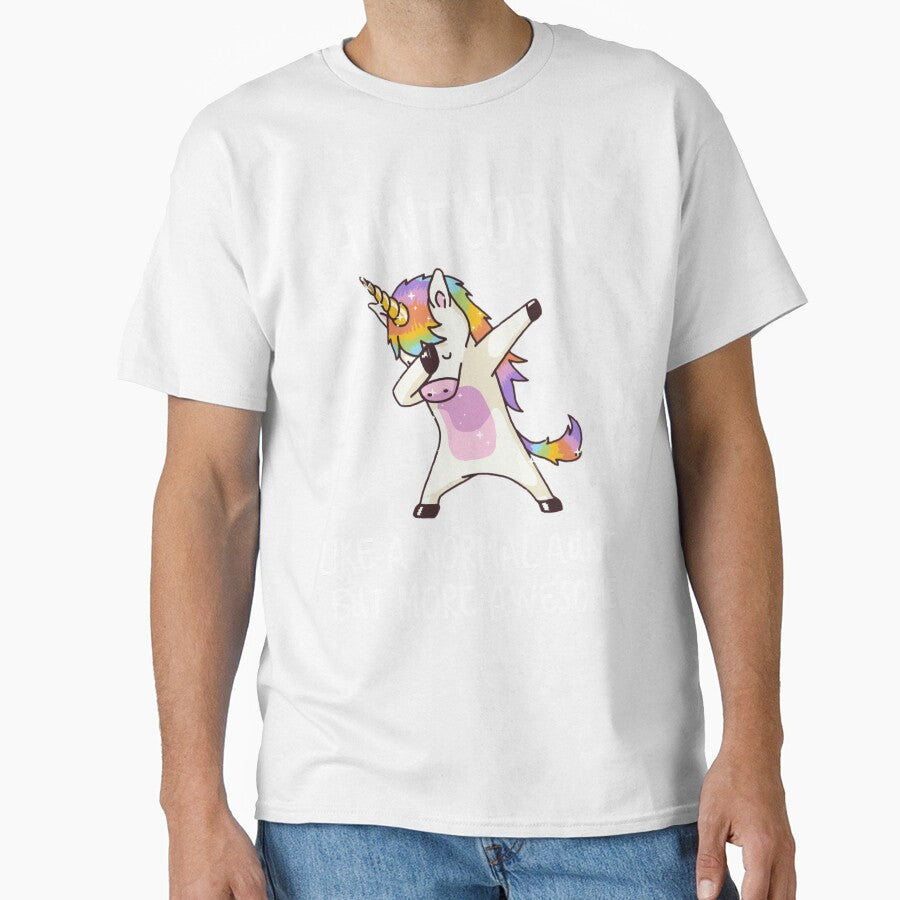 Aunt Unicorn by Mo Foudah