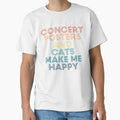 Concert Posters And Cats Make Me Happy by kindxinn