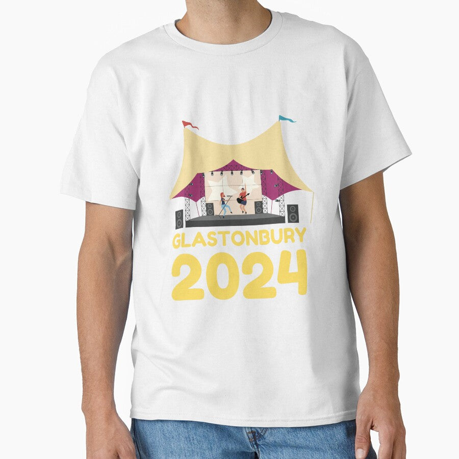 Glastonbury 2024 festival - Get ready for the greatest music festival in the world! by PaultonDesigns