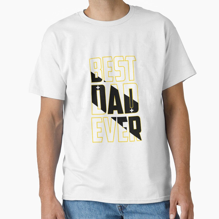 best dad ever, father's day dad gift by lapolonaise