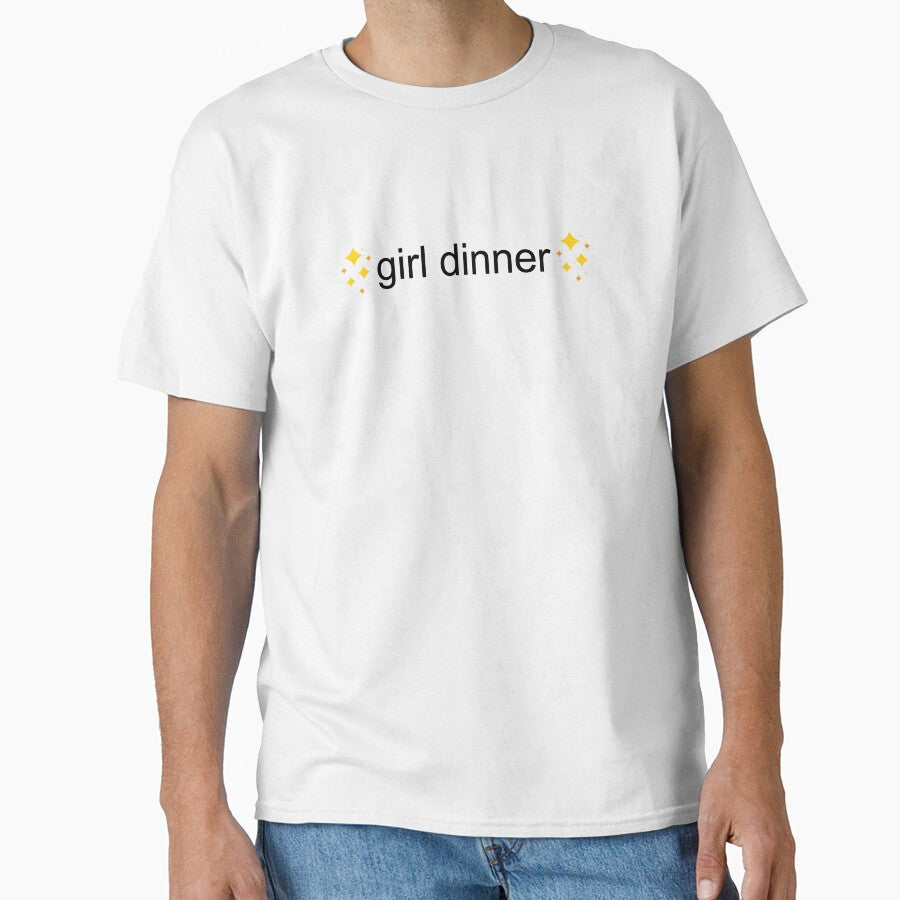 girl dinner tiktok viral starry by EmeraldeaArt