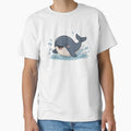 Splashy Whale by MellowMunchkins