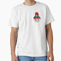 Snowman Head: Festive New Year Illustration for Holiday Celebrations by Pandositive
