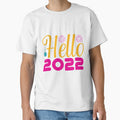 Hello 2022 Happy New Year 2022 New Years Eve Party Supplies by BhavyaBathla