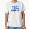Trooper Wife - State Trooper Wife - Thin Blue Line - Police Wife Gift by bluelinegear