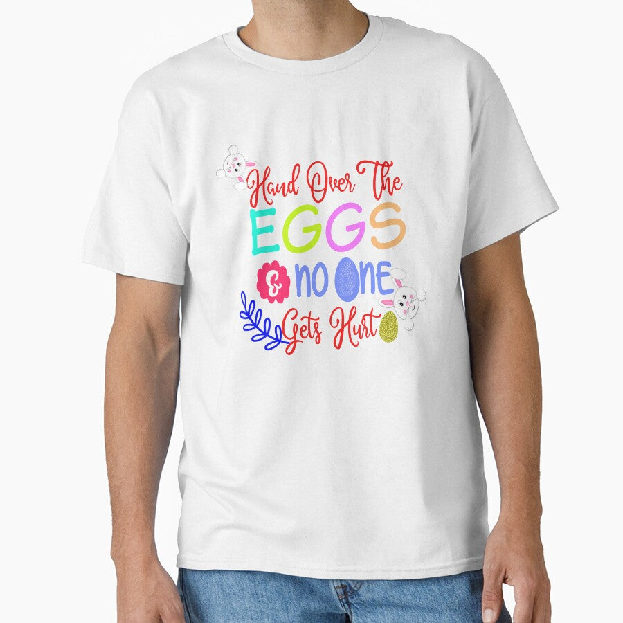 Hand Over the Eggs Easter Wishes- Easter Sunday by younghopes