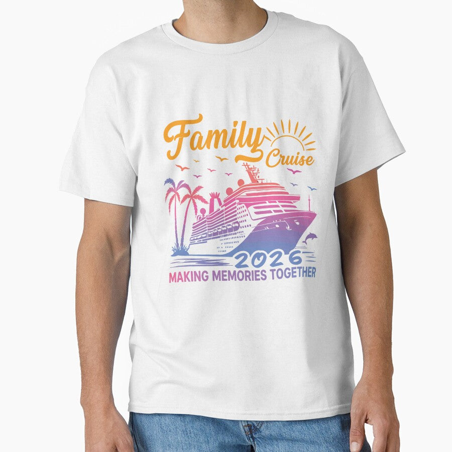Family Cruise 2026 Matching Squad Vacation Trip Making Memories by kiralynstration