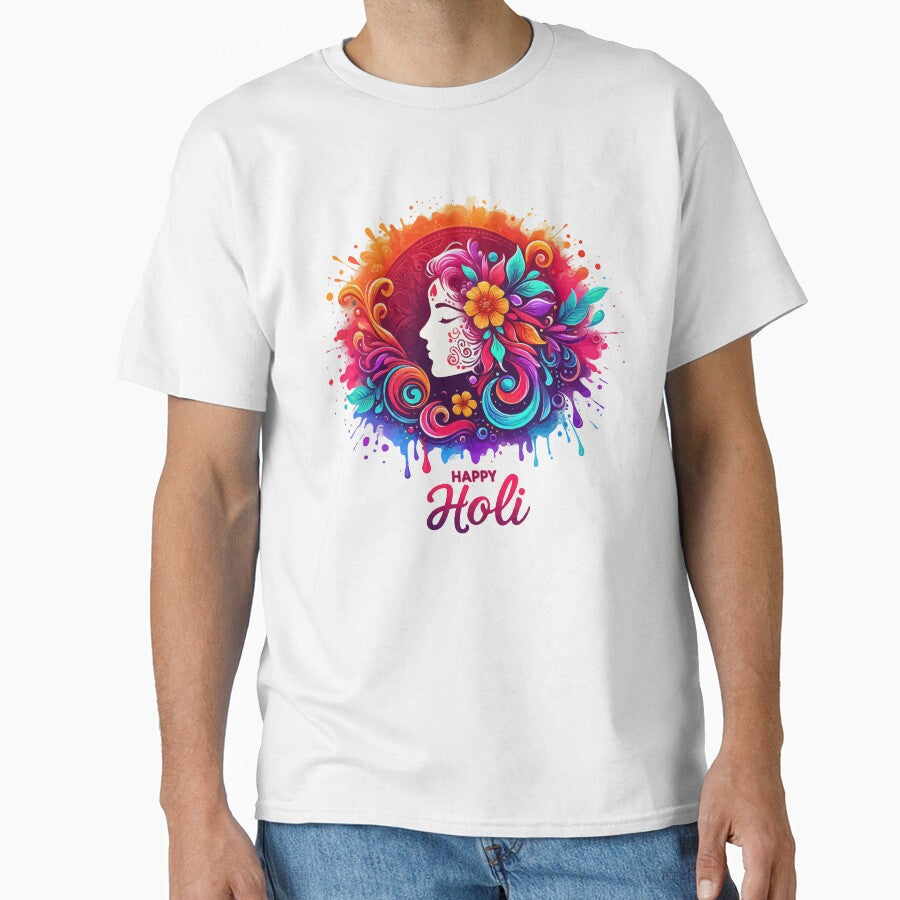 Happy Holi Festival India by TomFrontierArt