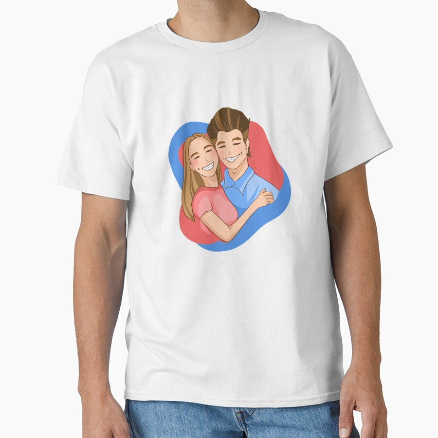 Smile couple goalie by nickardi