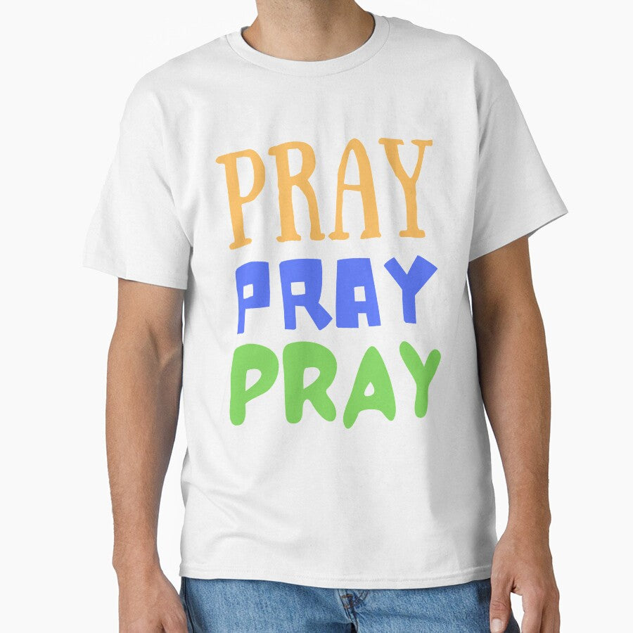 Pray, Pray, Pray - Keep Growing by kwbord