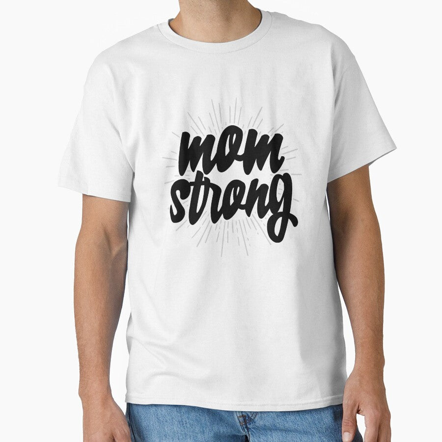 Mom Strong by VibrantGifts