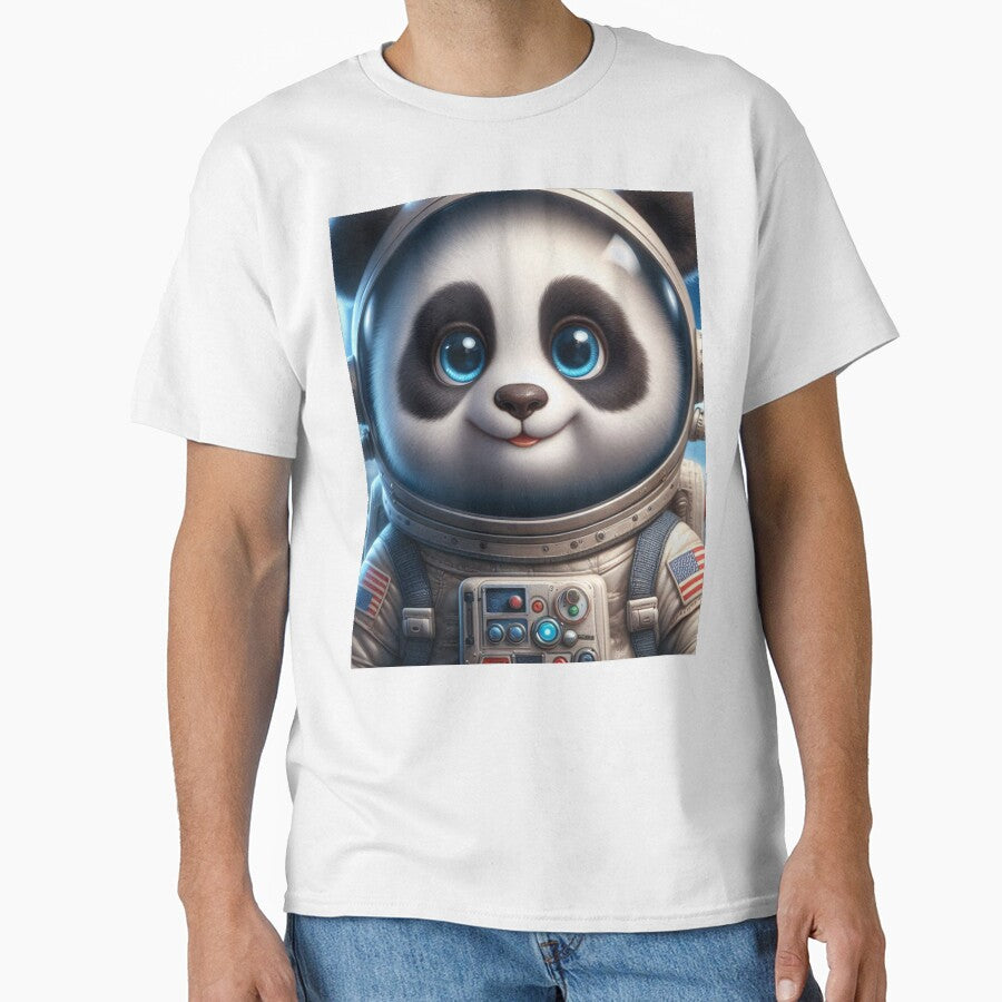Astronaut Panda 4 by PANDALOVEART