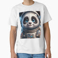 Astronaut Panda 4 by PANDALOVEART