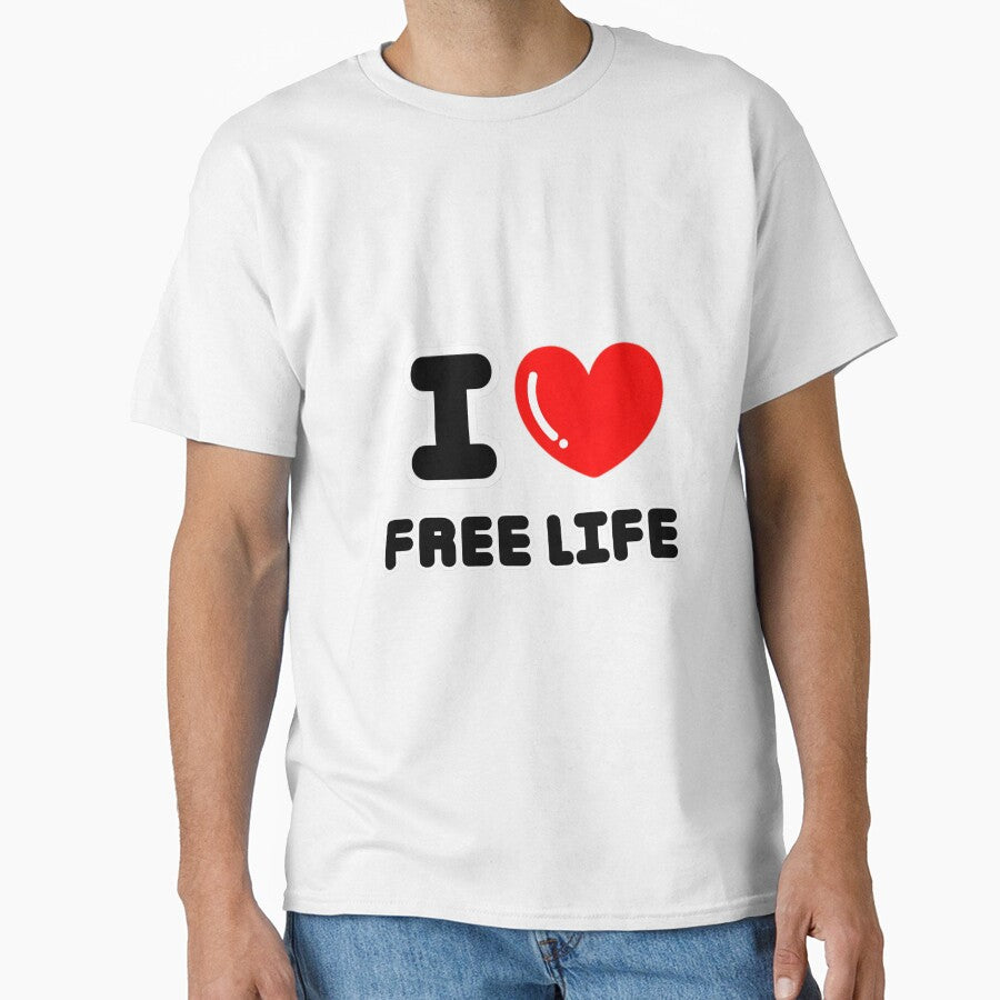 i love free life by ShounenGifts