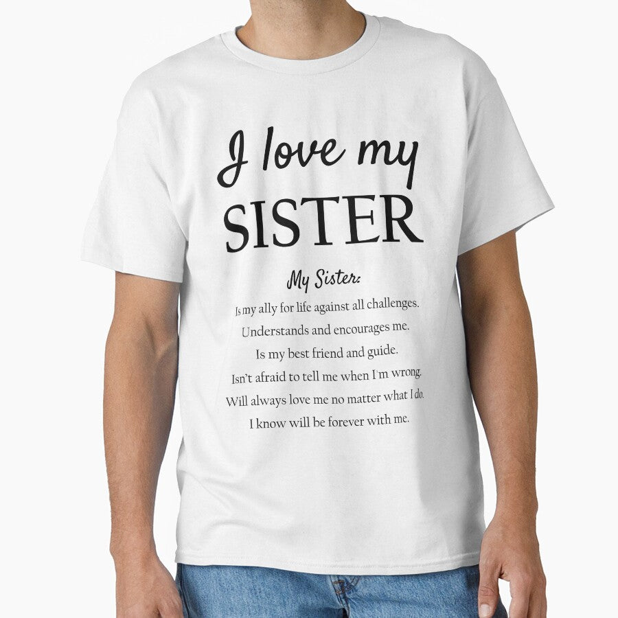 I Love My Sister by Sue Davie