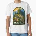 Machu Picchu Vintage Travel Illustration by HomeLivingCo