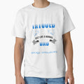 Gift For Father Tattooed Dad Like Normal More Awesome TShirt by chihai