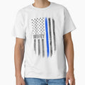 Police Wife Thin Blue Line Flag Police Officer Gift Law Enforcement Deputy Sheriff Wifey by bluelinegear