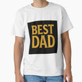Best Dad Ever | Punny Pride Tee by Arte-Excellency