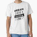 Dream Big Little One White by Tobias Langner