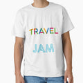 Travel is my Jam. Funny Travel Design by Custom365