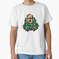 funny six seven holiday candy cane 67 xmas by ArtDesignTp